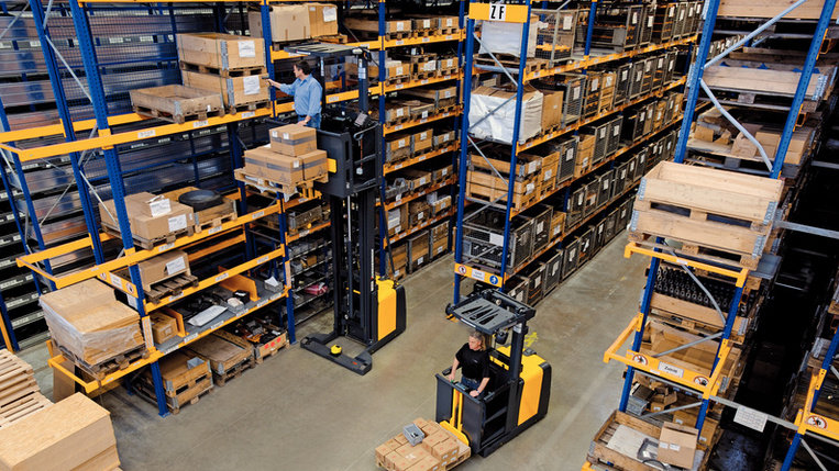 巨沃&飛馳倉儲，給您“飛”一般的倉儲物流體驗